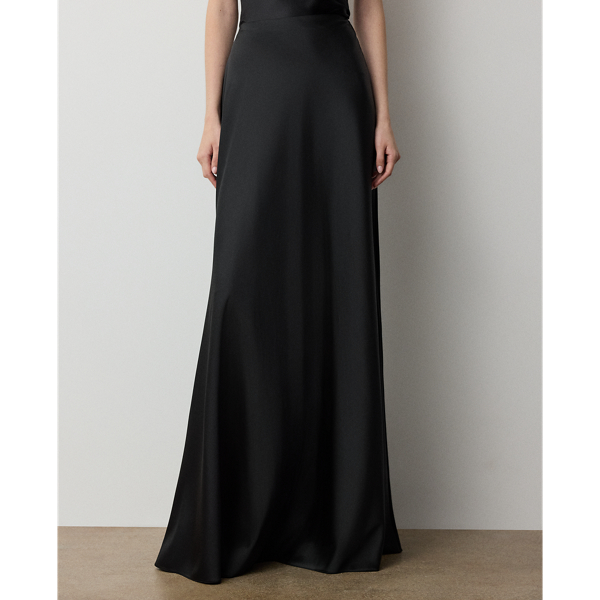 Masina Satin Skirt