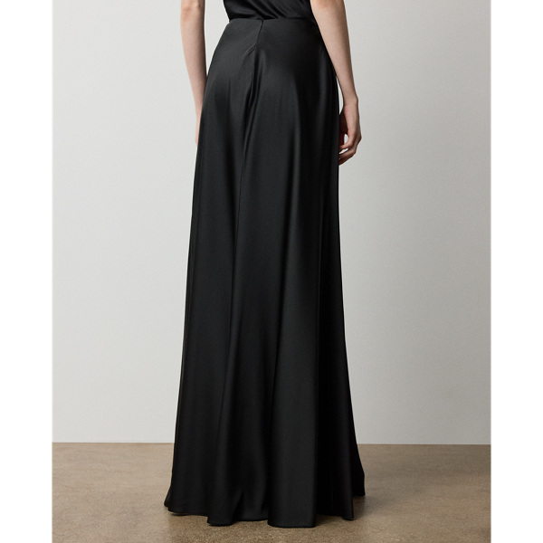 Masina Satin Skirt