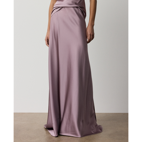 Masina Satin Skirt