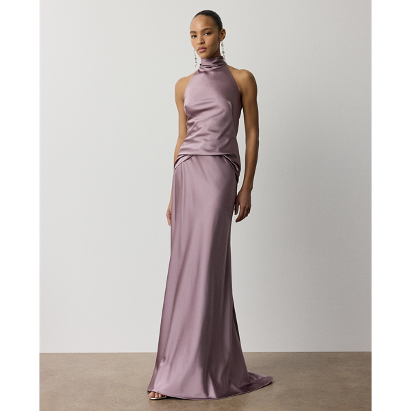 Masina Satin Skirt