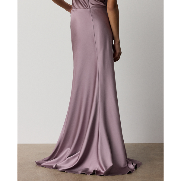 Masina Satin Skirt