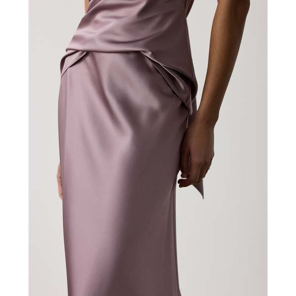 Masina Satin Skirt