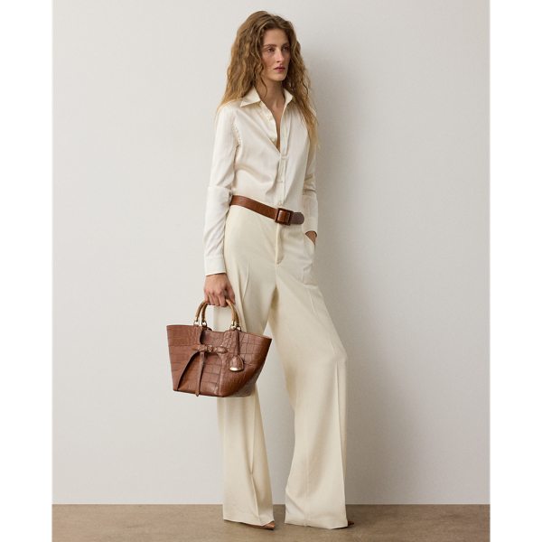 Cameron II Straight Fit Charmeuse Shirt