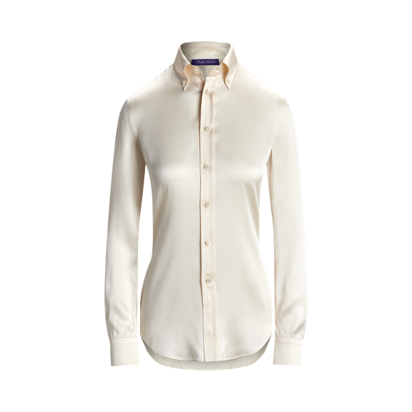 Cameron II Straight Fit Charmeuse Shirt