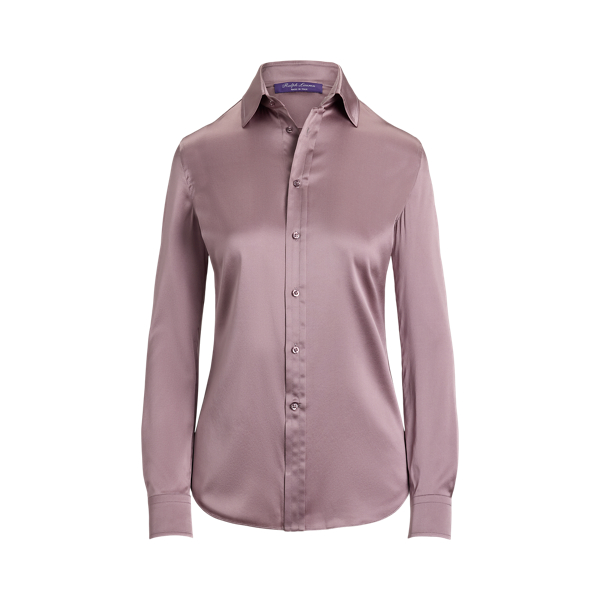 Cameron II Straight Fit Charmeuse Shirt