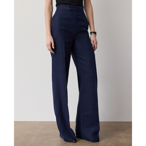 Dean II Linen Trouser