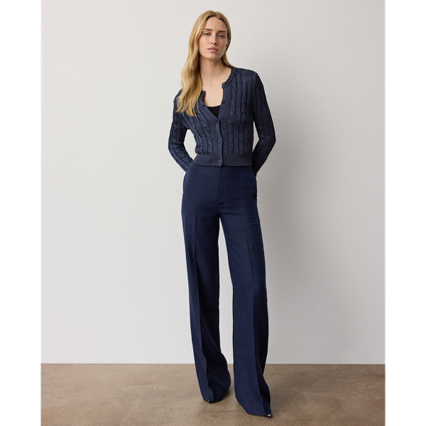 Dean II Linen Trouser