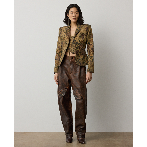 Thurlow Floral Gobelin Top