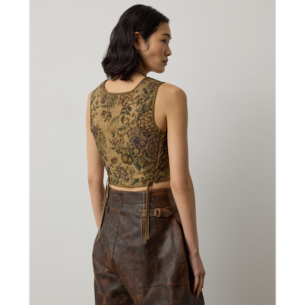Thurlow Floral Gobelin Top