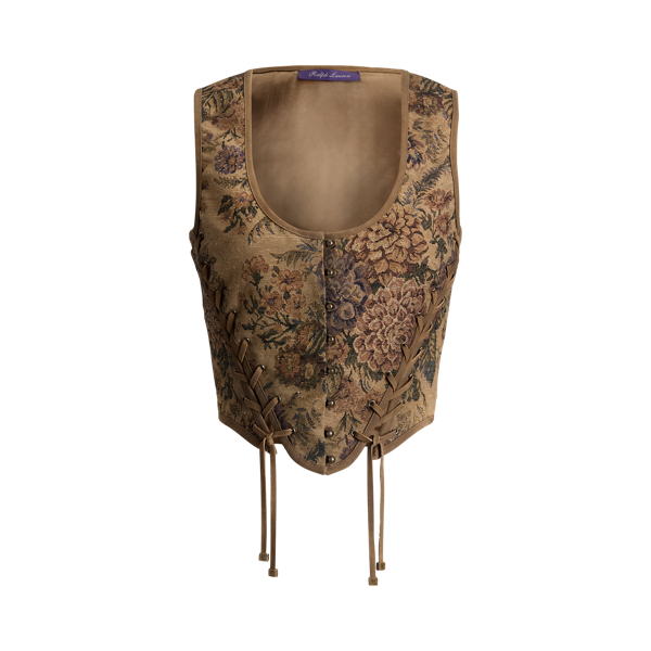 Thurlow Floral Gobelin Top