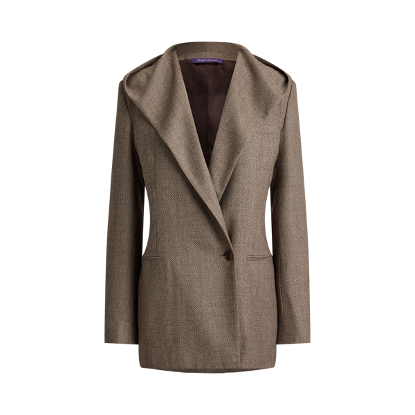 Stassie Birdseye Tweed Jacket