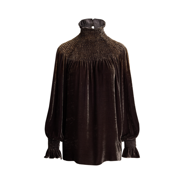 Chemisier Maddison en velours