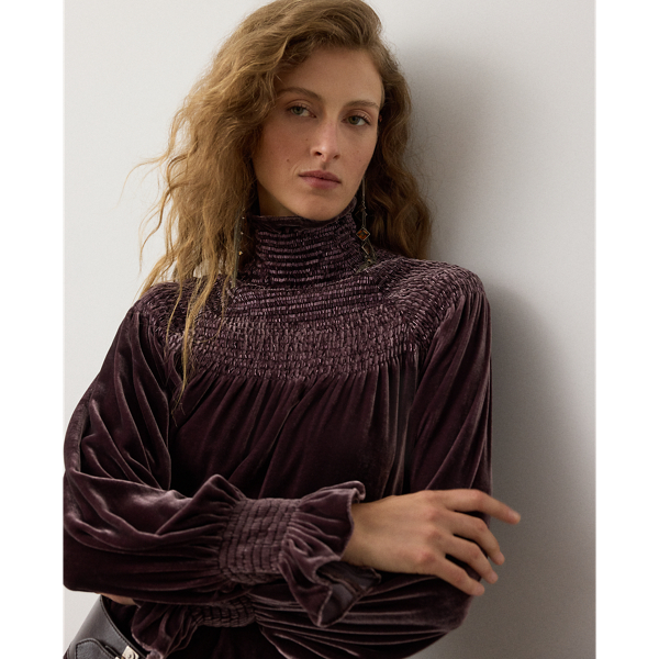 Tarah Embellished Velvet Cocktail Dress