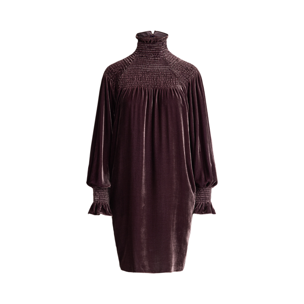 Tarah Embellished Velvet Cocktail Dress