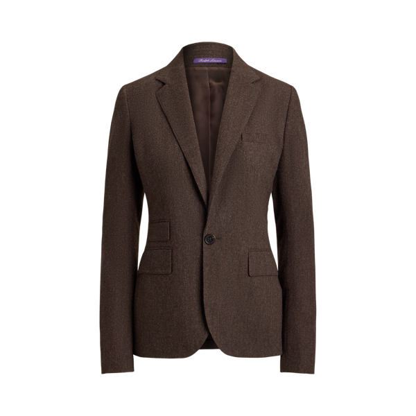 Parker Striped Herringbone Jacket