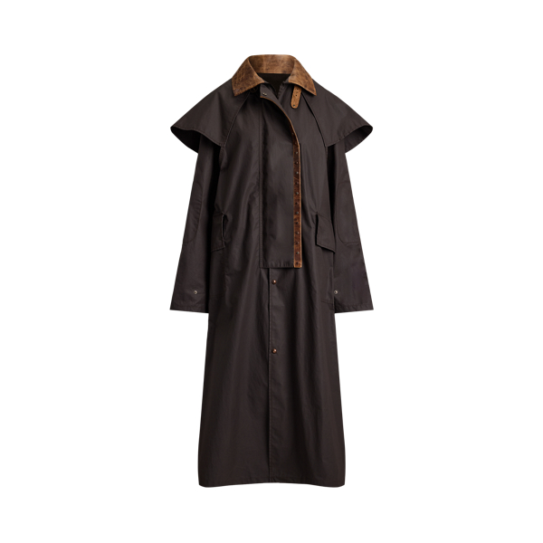 Lennard コットンブレンド コート