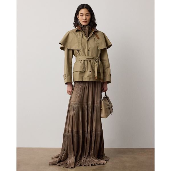 Brannigan Cotton-Blend Coat