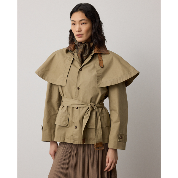 Brannigan Cotton-Blend Coat