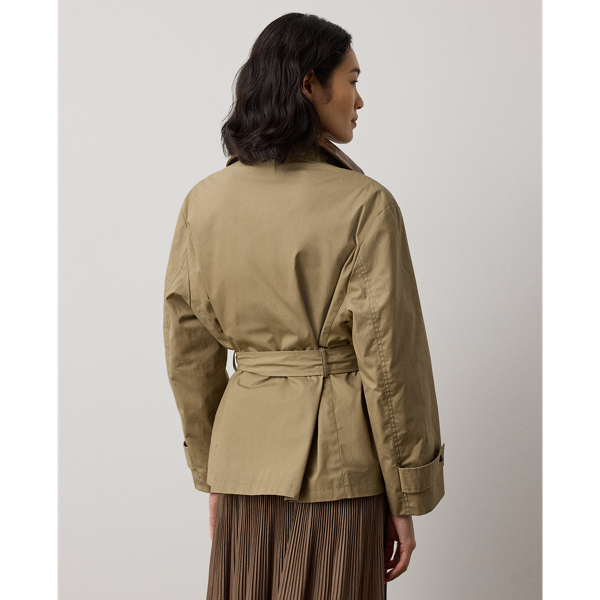 Brannigan Cotton-Blend Coat