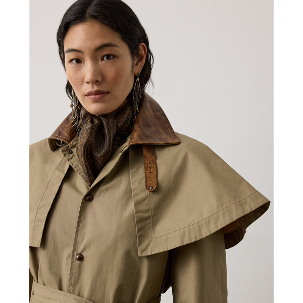 Brannigan Cotton-Blend Coat
