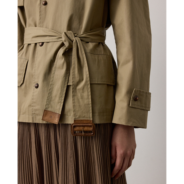 Brannigan Cotton-Blend Coat