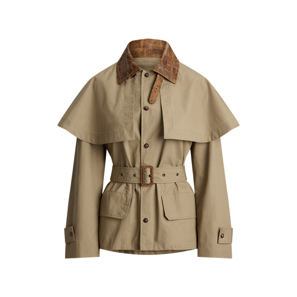 Brannigan Cotton-Blend Coat