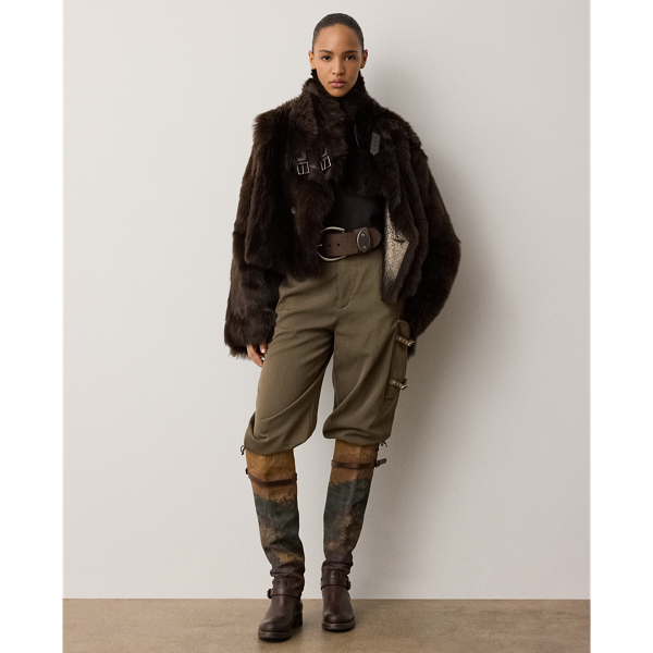 Andersen Wool Covert Pant