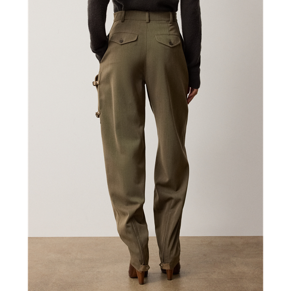 Andersen Wool Covert Pant
