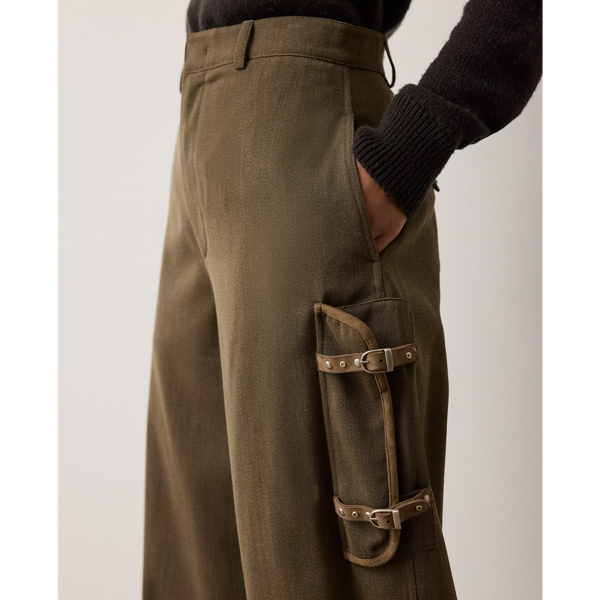Andersen Wool Covert Pant