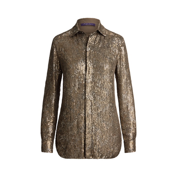Camicia Reice in georgette di seta