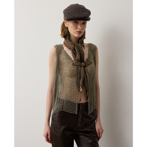 Jenna チェーンメイル トップ