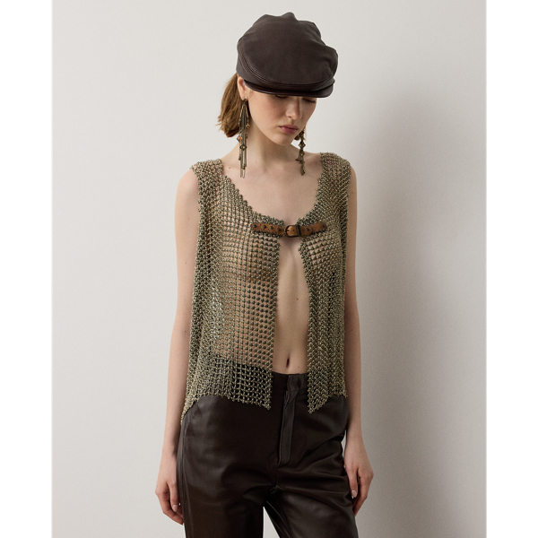 Jenna チェーンメイル トップ