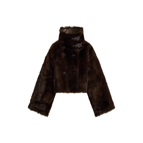 Manteau Norman r&eacute;versible en agneau