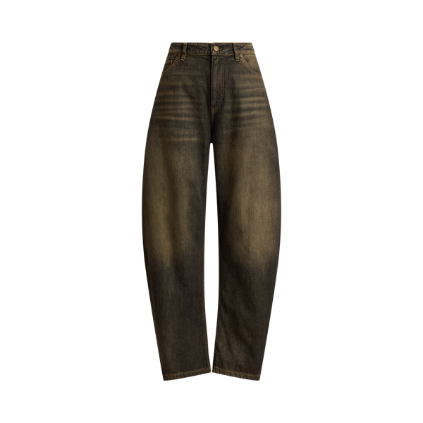 Byrdie ルース カーブド ジーンズ