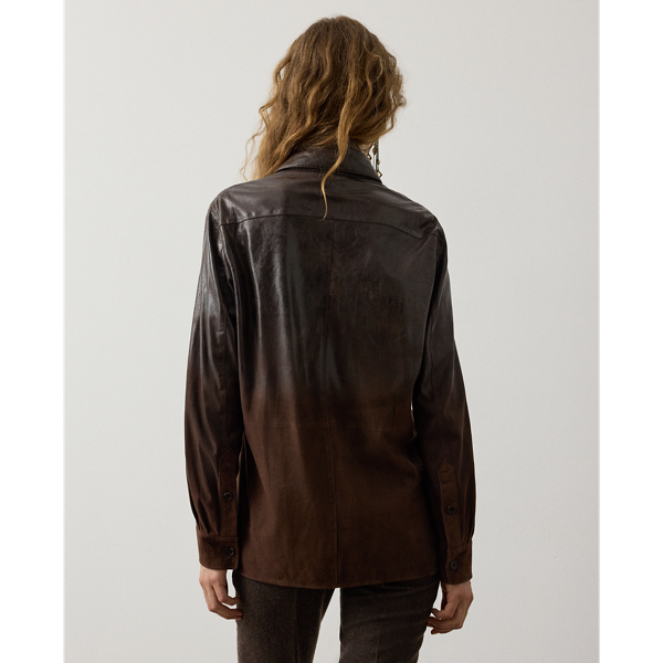 Landry Lamb-Suede Shirt