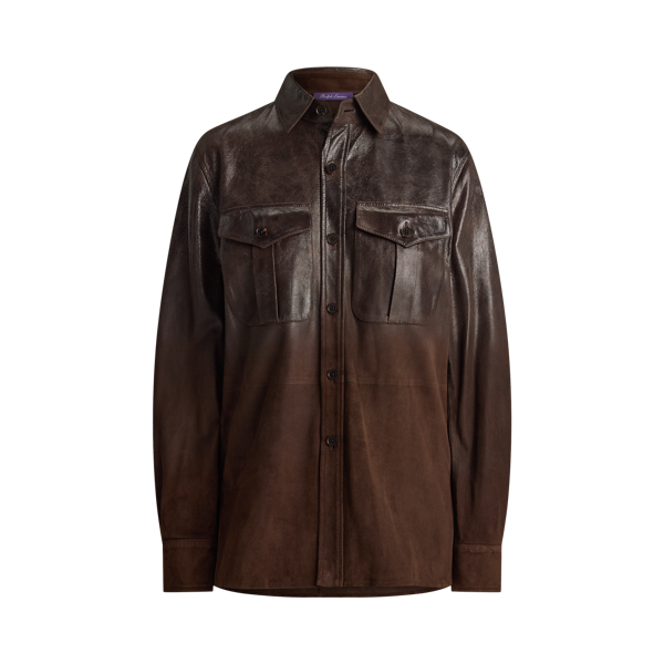 Landry Lamb-Suede Shirt