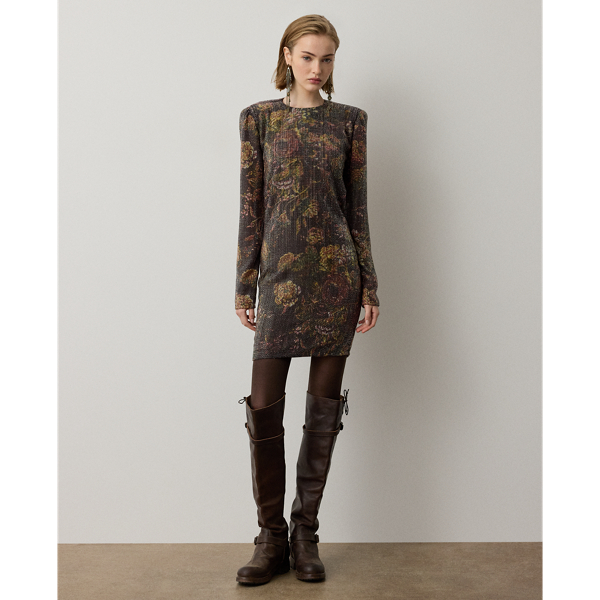 Keney Embellished Floral Cocktail Dress
