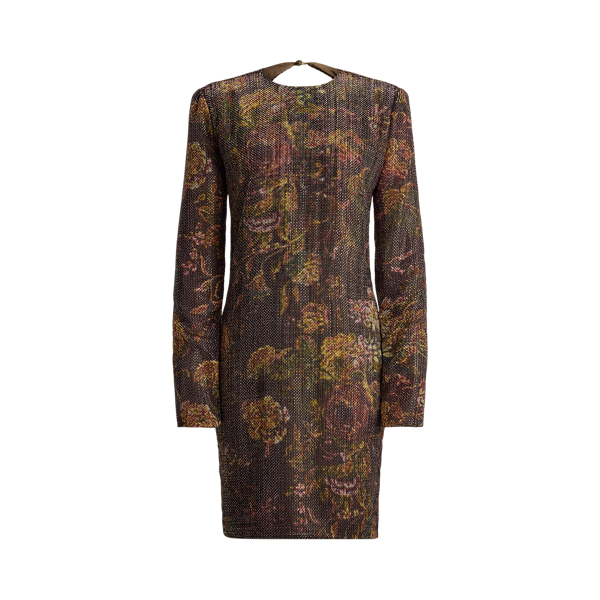 Keney Embellished Floral Cocktail Dress