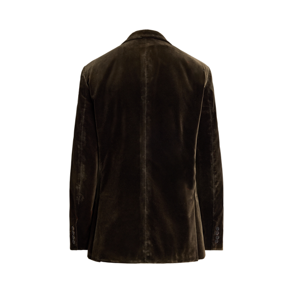 Fern Hendriks Cotton Velvet Jacket Ralph Lauren Collection 2