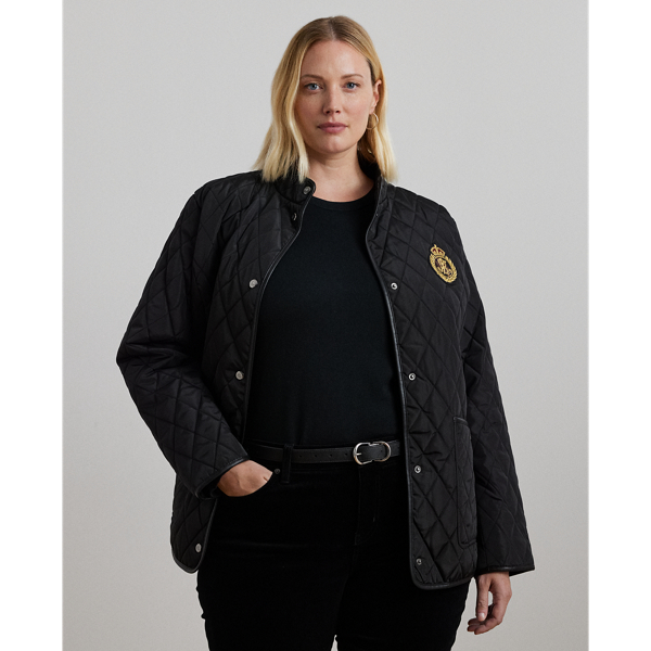 Ralph lauren plus size jackets hotsell