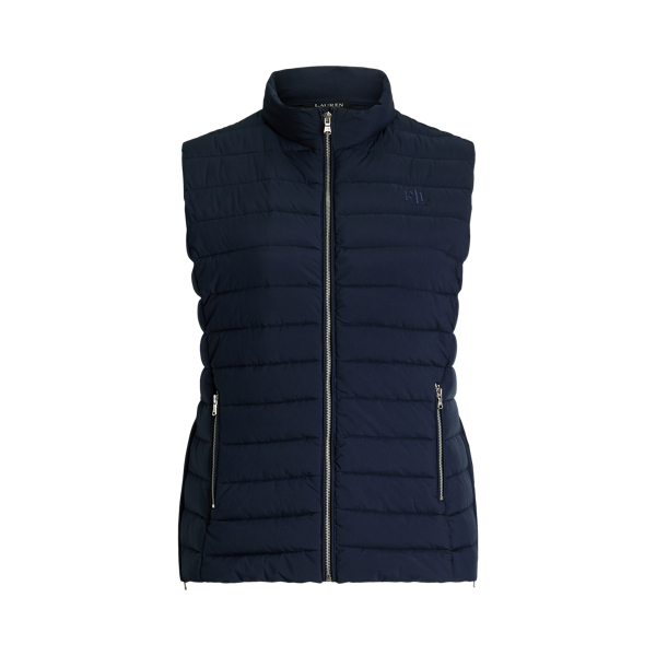 Quilted Mockneck Vest for Women Ralph Lauren UAE