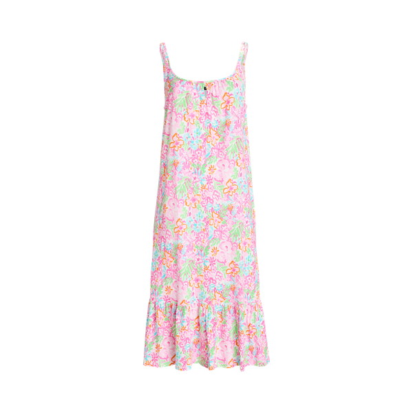 Floral Double-Strap Ballet Nightgown Lauren Woman 1
