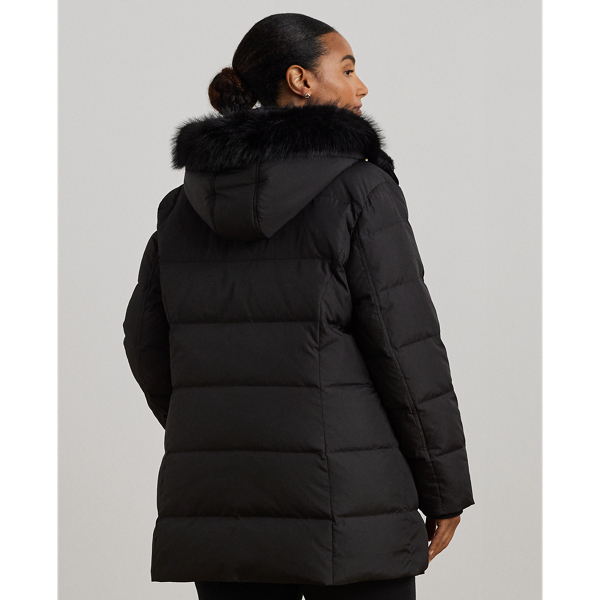 CREST clothing Patchwork Shell Jacket