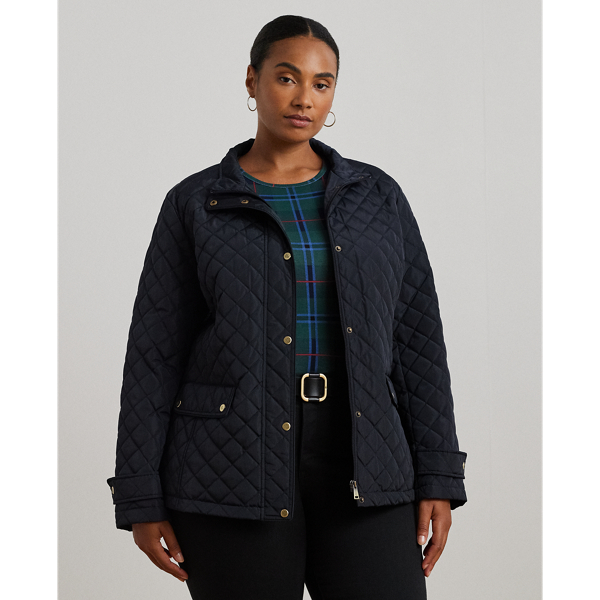 Ralph lauren quilted coats womens hotsell