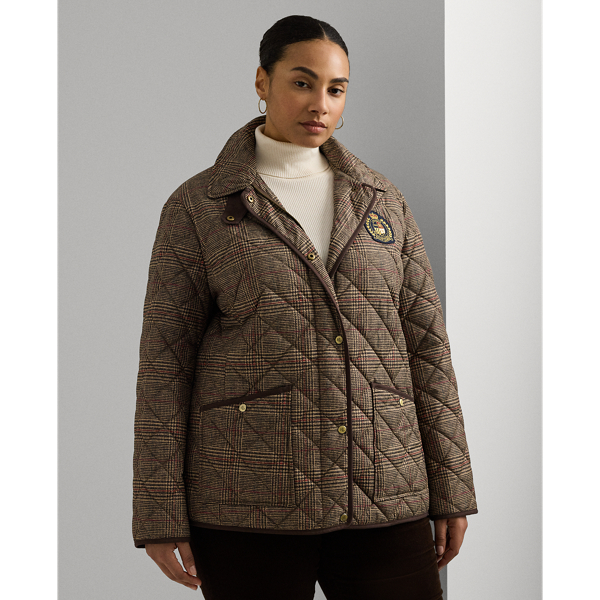 Ralph lauren women's plaid jacket online