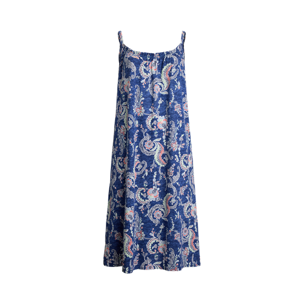 Paisley Double-Strap Ballet Nightgown Lauren Woman 1