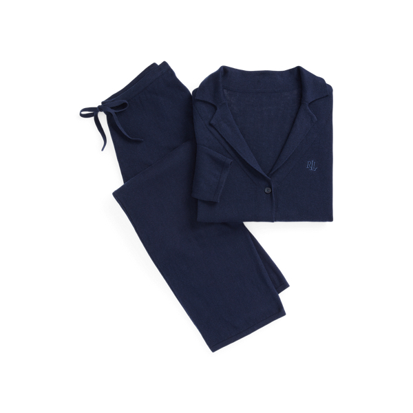 Pigiama in cashmere e cotone Lauren in 1