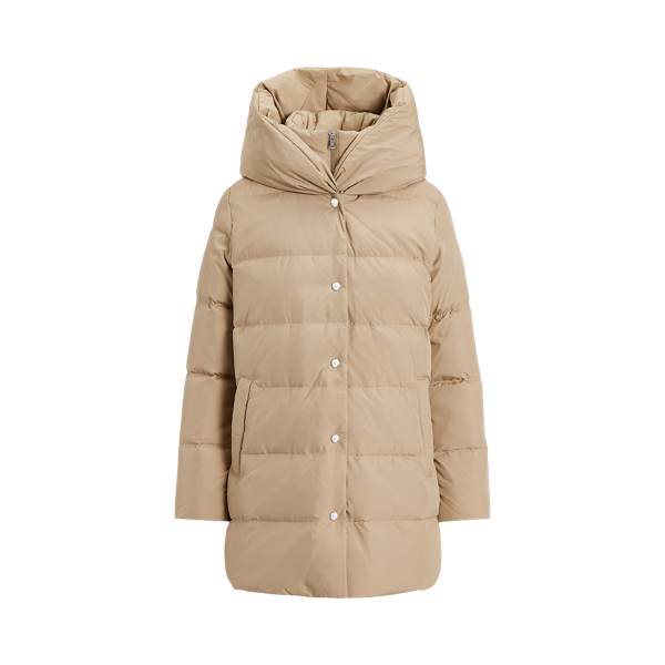 Hooded Down Coat