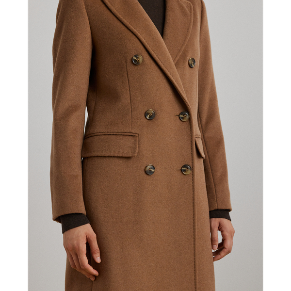 RALPH LAUREN Wool Blend discount Coat