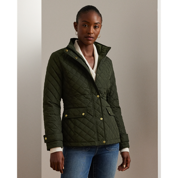 Women s Quilted Coats Outerwear Ralph Lauren